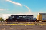 NS SD40-2 Locomotive in the yard